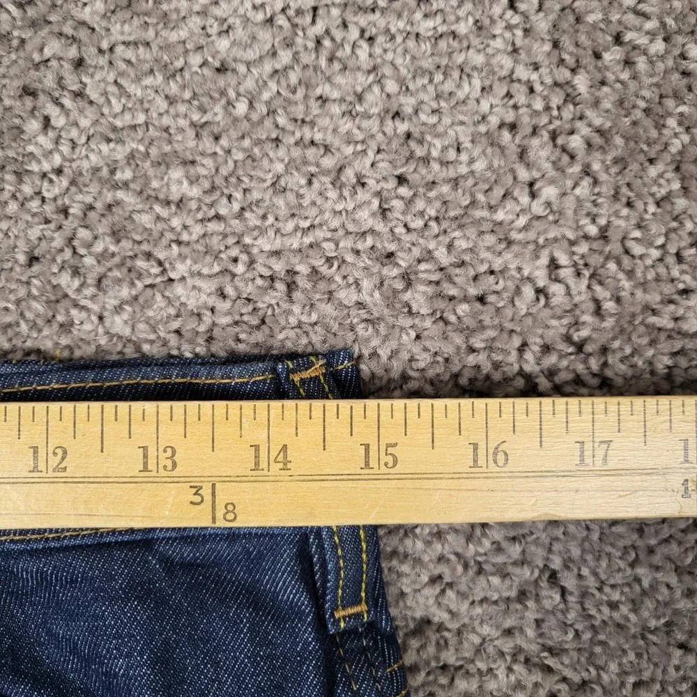 Levi's Men's Western Fit Straight Leg Strong Denim Jeans Dark Wash W30 L32